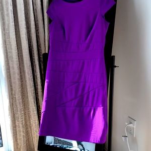PRICE DROP FRIDAY! Purple sheath size 6